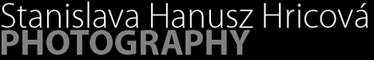 Photographer Stanka Hricova